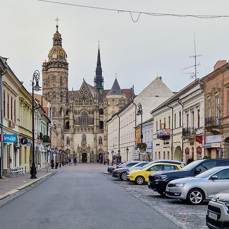 Marina Old Town Apartment Kosice Bagian luar foto